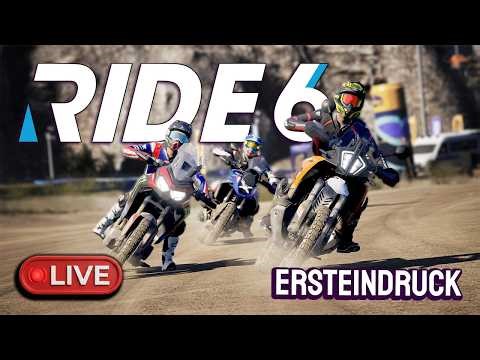 RIDE 6: Motorrad-Sim oder Arcade-Blender? 🤔🏍️