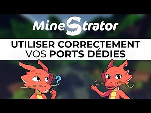 Comment utiliser vos ports dédiés pour votre serveur minecraft ?