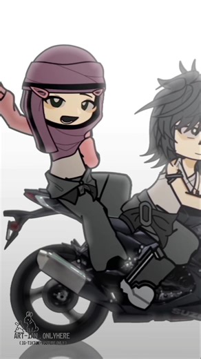 Tokyo drift! 🏍️ #gacha #art #animation #trending #viral #shorts