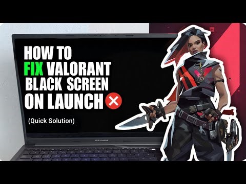 How to Fix Valorant Startup Black Screen – Easy Guide