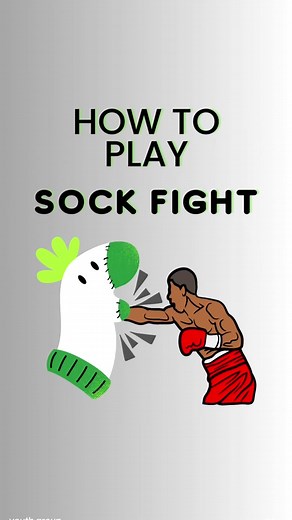 Sock Fight Game: Rules, Fun Group Game to Play