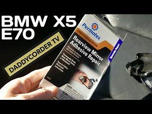 Permatex Rearview Mirror Adhesive Repair for BMW X5 E70