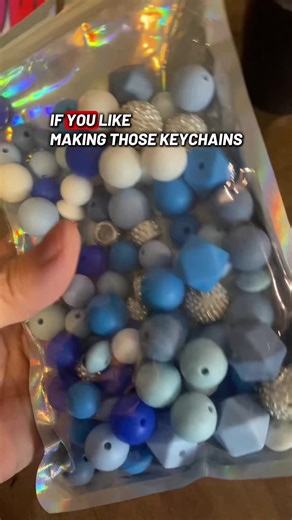 #beads #keychain #craft