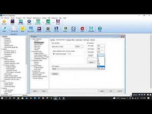 CORETEC WPS CONTROLLER ETHERNET TCP IP COMMUNICATION SETUP