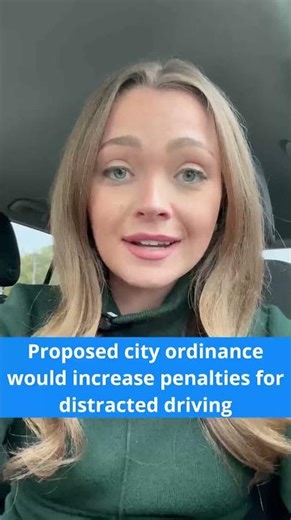 Westerville distracted driving prevention