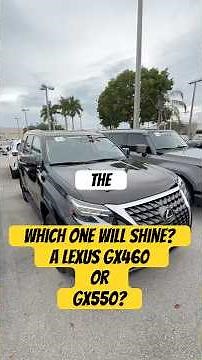 Lexus GX 460 vs GX 550 – Can the New Turbo V6 Replace a Legend? #wheelwiseguy #lexusgx460 #lexus