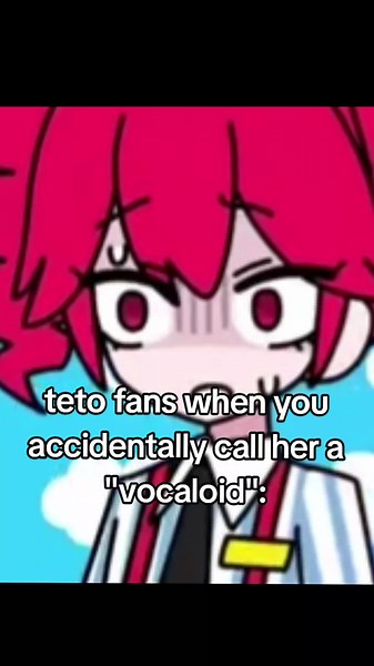"teto is not a vocaloid!!! she's an utauloid!" ok we get it sorry #fyp... | kasane teto