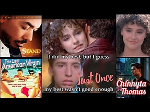 JUST ONCE 4K Remastered (The Last American Virgin OST) (Lyrics) by James Ingram, Quincy Jones (4K)