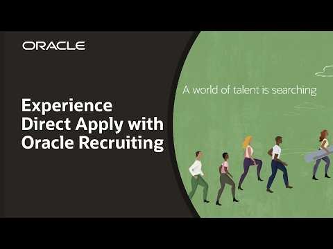 Announcing Direct Apply with Oracle and LinkedIn Apply Connect