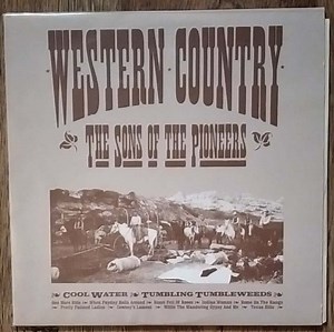 The Sons Of The Pioneers - Western Country