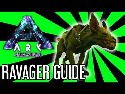 Ravager Guide for ARK: Aberration