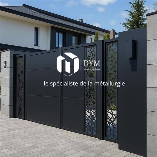 DYM manufacture on Instagram: "Faites confiance à DYM Manufacture pour vos réalisations métalliques ! Portes métalliques, rampes d’escalier, pergolas, brise-vue, garde-corps… Nous nous occupons de tout, du devis à la livraison. Demandez votre devis dès aujourd’hui et profitez d’une conception sur mesure, durable et de qualité. Info line: +225 07 89 30 30 00 +225 07 67 67 04 04 Suivez nous sur Instagram via ce lien https://www.instagram.com/dym_manufacture/ #DYMManufacture #ConceptionMetallique #