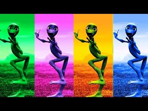 Alien Dance Meme – Unexpected Funny Alien Movement 4K