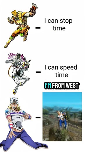 JoJo Memes for STEEL BALL RUN #jojosbizarreadventure #jjba #jojo #steelballrun