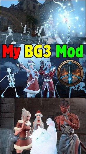 My First BG3 MOD ❄️ Ice Bard Subclass