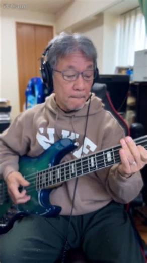 米津玄師 Kenshi Yonezu - KICKBACK *** Bass Cover #shorts