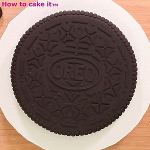 79K views · 1.5K reactions | Giant Chocolate OREO Delicious Cake襤 A.S.M.R SUPER SATISFYING  | How To Cake It | Facebook