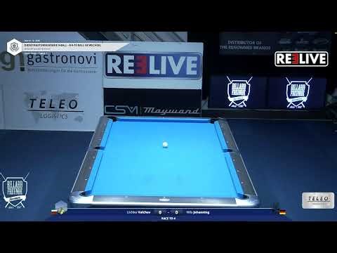 Faiz Alizay vs Nikola Stanchev Tisch[1] Dienstagturnier Billardfreunde Bremen 9-Ball