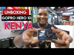 UNBOXING brand new Gopro Camera||where to buy Cameras in Nairobi