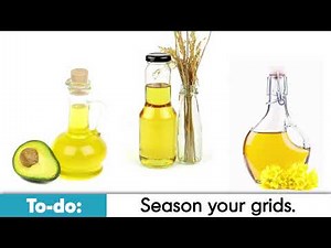Broil King - How to Season Cooking Grids