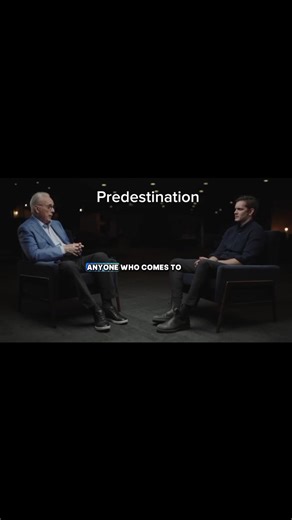 16K views · 393 reactions | Did God really choose whom HE only saved? John MacArthur Predestination vs man's free will explained. | Saved by GRACE | Facebook