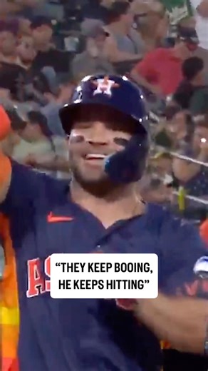 308K views · 8.9K reactions | Jose Altuve extends the Astros lead with a 3-run homer! (via Houston Astros) | MLB on FOX | Facebook