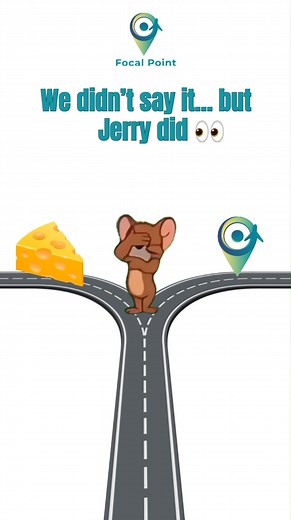 We didn’t say it… but Jerry did! Even Jerry knows 👉 Focal Point = Next Level Vibes When it comes to Spoken English & Personality Development, nothing comes close. Ready to level up? Seats are limited — Enroll Today! Contact Information: 03415725470 | 03295470660 PTCL No. 051 6128182 Address: Plaza #33, 3rd Floor, Westeria Road, DHA Phase II, Near Giga Mall, Islamabad. #SpokenEnglish #PersonalityDevelopment #FocalPointVibes #LearnWithFun #JerryKnowsBest | Focal Point