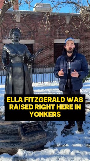 The Yonkers Collective on Instagram: "DID YOU KNOW? Ella Fitzgerald spent part of her childhood growing up in Yonkers before becoming one of the greatest voices of all time."