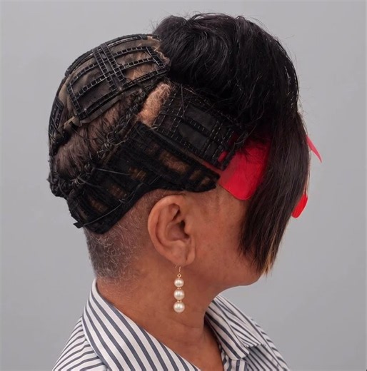 Hair Extensions for Severe Hair Loss | The Weave Buddy™ Protective Foundation
