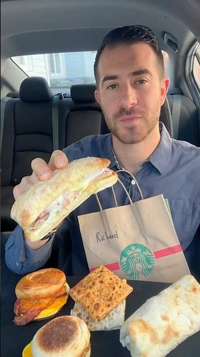 Starbucks Food Good?!