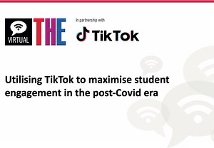 More than dance videos: how TikTok can boost student engagement