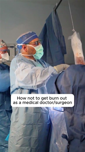 How to avoid burnout as a medical professional...