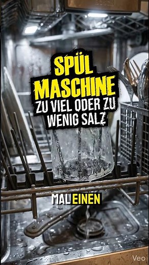 Spülmaschine zu viel oder zu wenig Salz? #ersatzteilshop #reparatur #geschirrspüler #spülmaschine