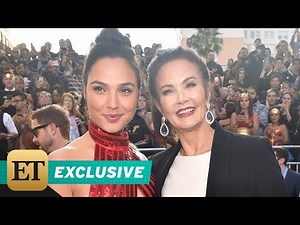 EXCLUSIVE: Gal Gadot Reunites With Original 'Wonder Woman' Lynda Carter: 'I Just Love Her!'