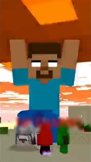 minecraft astronaut lounch #minecraft #shorts