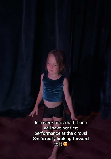 Iliana's Upcoming Circus Performance at Age 5