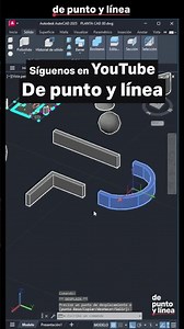 How to Slice a Solid in AutoCAD 3D Spanish | AUTOCAD BASIC COURSE 83