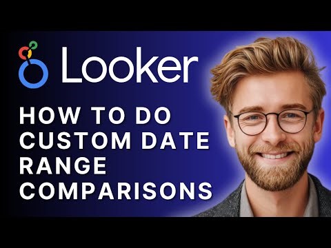 How to Do Custom Date Range Comparisons in Looker Studio | Step-by-Step Tutorial 2025