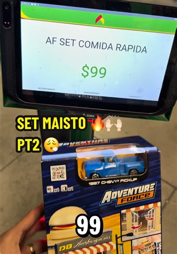 Descubre el Set MAISTO PT2 en Aurrera por solo $99