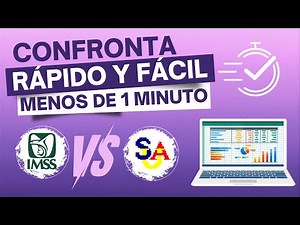 Compare SUA vs. IMSS: Generate Detailed Reports and Reconciliations in Minutes #imss #infonavit