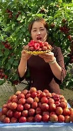 Healthy never tasted this good🤩❤️🤤 #plum #fruitfarm | Fruit Farm