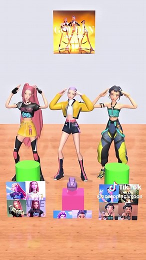 K-Pop Demon Hunters: A Fun Cartoon Adventure for Kids