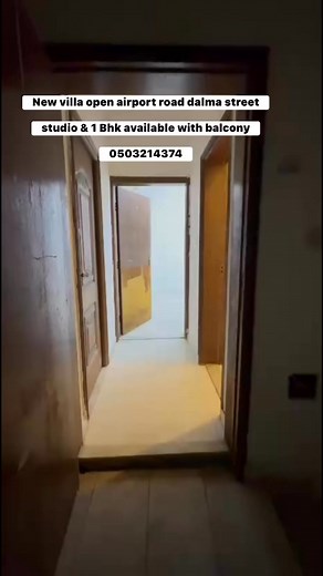 5.4K views · 19 reactions | NEW ONE ☝️ SPACIOUS STUDIO & 1 BHK...