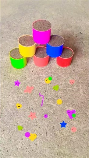 😱o my God sand 💥 timer sand video ⏳ training sand cake #shortsfeed #asmr