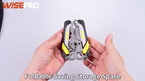 18 in 1 Wire Stripper Foldable, Multipurpose Electrical Wire Stripper and Wire Crimping Tool, Wire Cutter, Wire Crimper, Screw Cutter, Cable Cutter, Wiring Tools and Multi-function Hand Tool