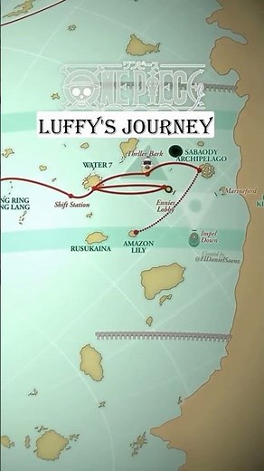 ONE PIECE: The Road to Elbaph! 🏴‍☠️ Luffy’s Full Journey Explained