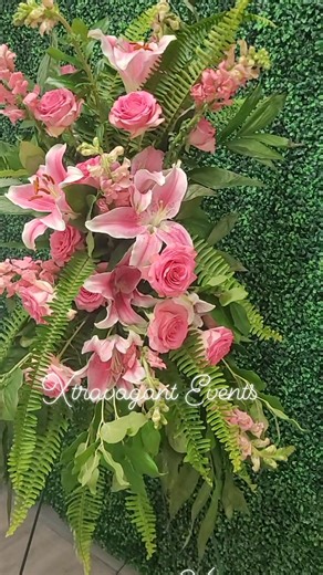 13 reactions | Funeral Spray... Book Xtravagant Events LLC | Tequila Dowell | Facebook