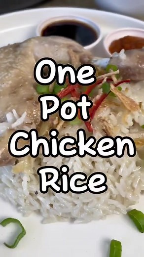 Resep Nasi Ayam Satu Panci dalam 15 Menit!