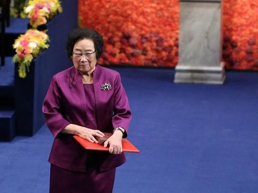 2015年屠呦呦诺贝尔医学奖演讲：青蒿素中医药给世界的一份礼物。献给屏幕前迷茫的你。
