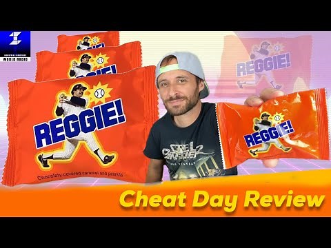 REGGIE! Bar Review | The Full History of Reggie Jackson’s Candy Bar